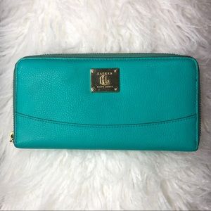 Ralph Lauren Leather Wallet